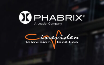 Cinevideo équipe un camion 4K avec PHABRIX Qx 12G