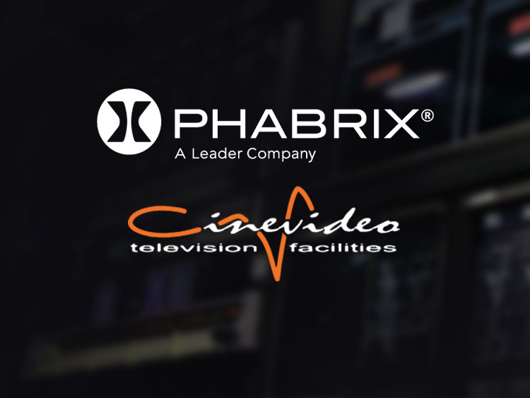 Cinevideo and PHABRIX Logo