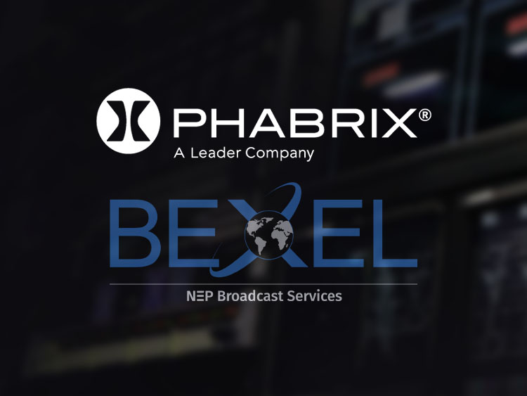 Bexel and PHABRIX Logo