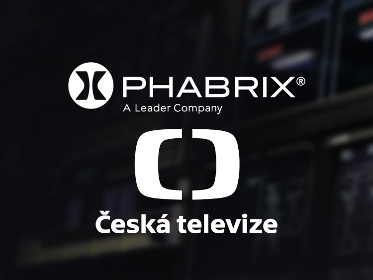 Ceska and PHABRIX Logo
