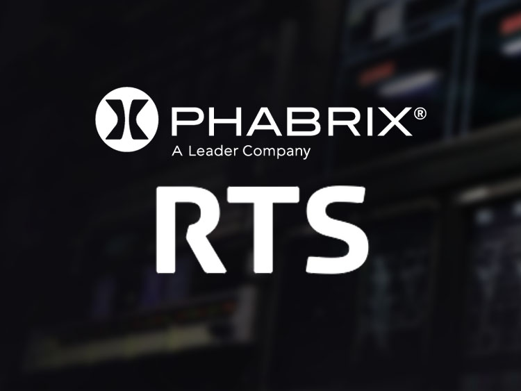 RTS and PHABRIX Logo