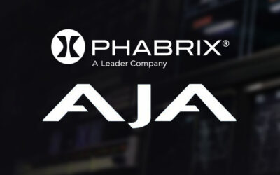 AJA fornisce segnali video di qualità con PHABRIX