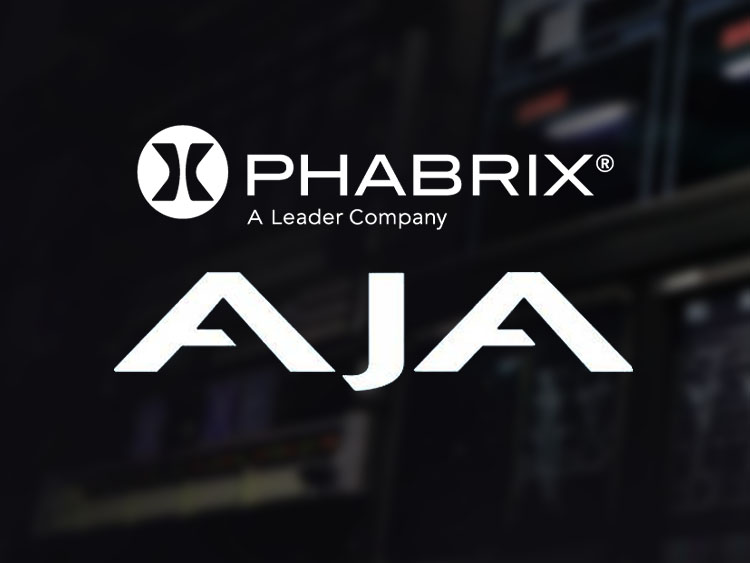 AJA Delivers Quality Video Signals With PHABRIX