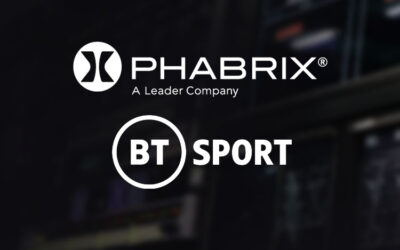 PHABRIX support HDR trials ahead of BT Sport Ultimate Launch