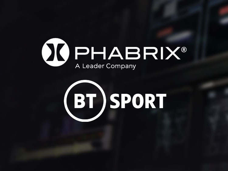 BT Sport and PHABRIX Logo