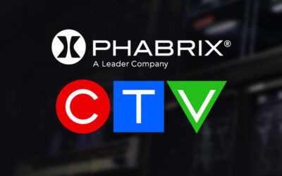 CTV는 PHABRIX Qx 그리고 새로운 ST2110 OB 트럭 및 유럽 골프 투어에 대한 IP 워크플로우를위한 Sx