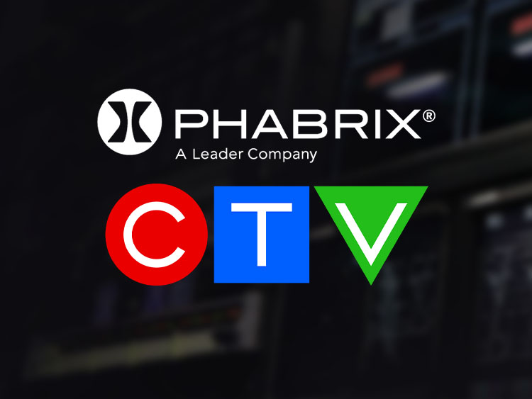 CTV and PHABRIX Logo