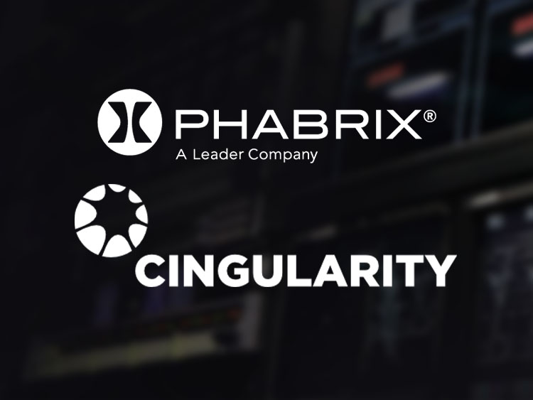 Cingularity and PHABRIX Logo