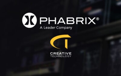 A Creative Technology aumenta seu inventário de PHABRIX Qx  T&amp;M para eventos ao vivo