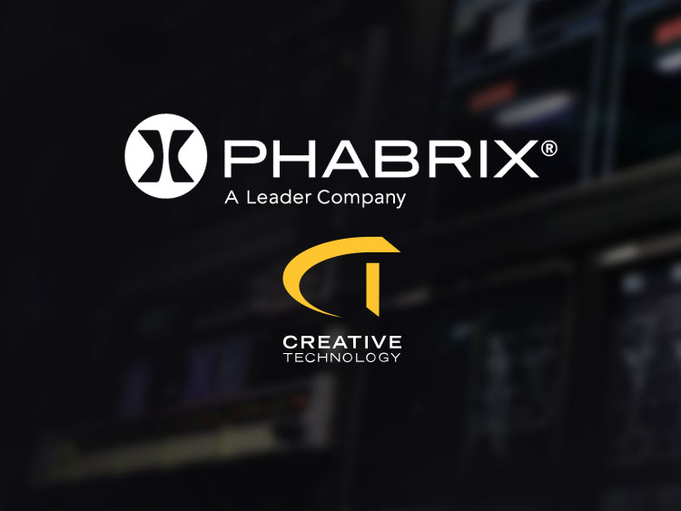 Creative Technology and PHABRIX Logo
