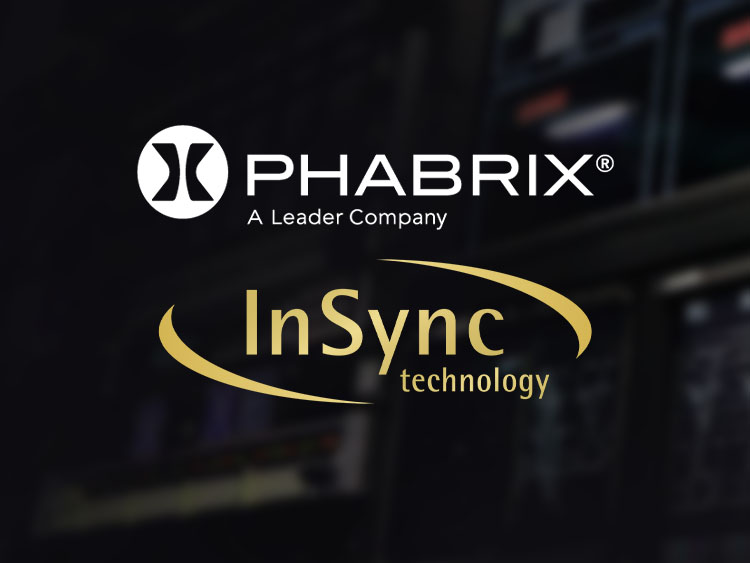InSync and PHABRIX Logo