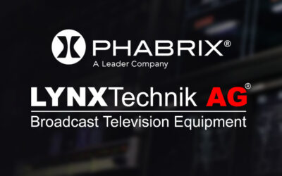 Lynx Technik selects PHABRIX Qx for major test & measurement upgrade