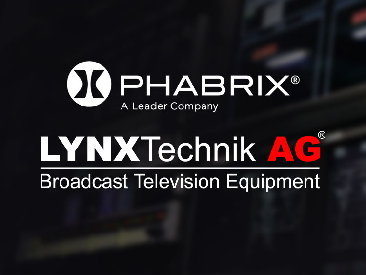 Lynx Technik and PHABRIX Logo