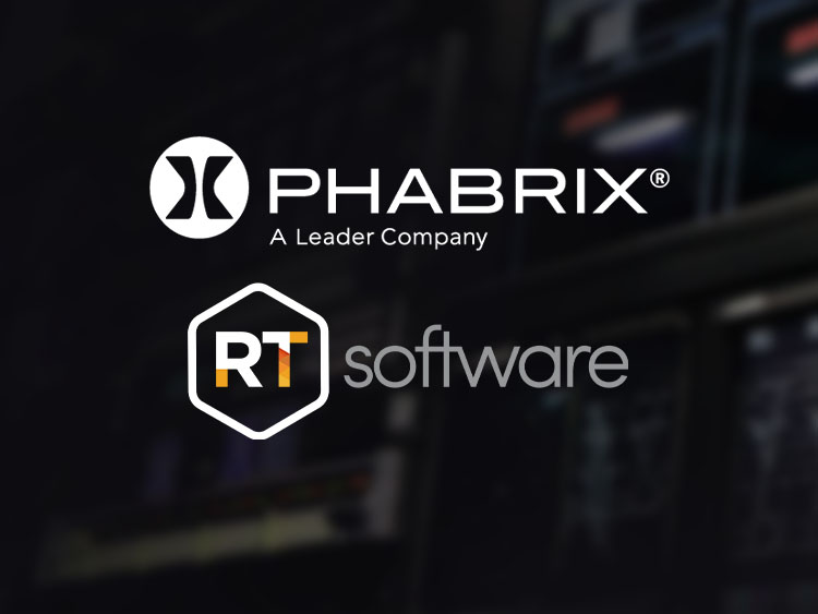 RT Software and PHABRIX Logo