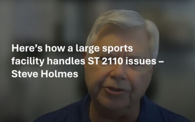 Eis como uma grande instalação desportiva lida com as questões ST 2110 - Steve Holmes