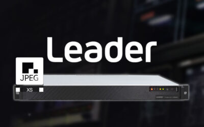 Leader  LVB440 JPEG-XS 호환 IP 패킷 모니터링 시스템의 향상된 기능 발표