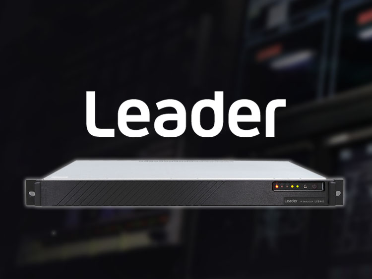 Leader Expands LVB440 IP Analyzer with New Measurement Tools