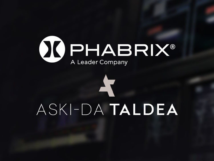 Aski-da and PHABRIX Logo