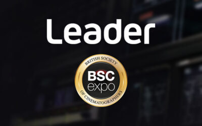 Leader先进的 4K 测试和测量技术将在 2024 年 BSC 展会上展示