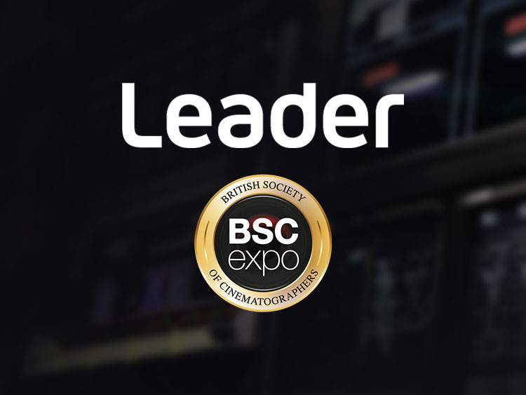 Leader’s Advanced 4K Test and Measurement to be Showcased at BSC Expo 2024