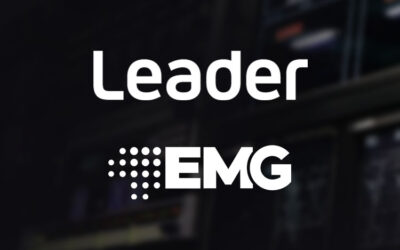 EMG choisit les rasterizers multi-écrans Leader LV7300  pour ses nouveaux véhicules de production mobiles