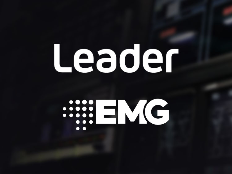 EMG escolhe Leader LV7300  Rasterizadores de várias telas para novos veículos de produção móveis