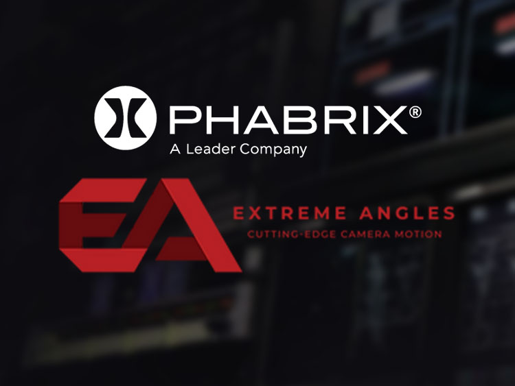 Extreme Angles and PHABRIX Logo