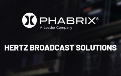 A Hertz Broadcast Solutions saúda "extremamente útil" PHABRIX SxE  conjunto de ferramentas portáteis