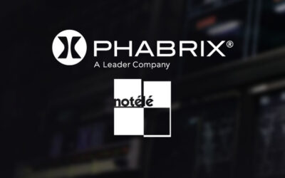 벨기에 방송사 Notélé 선택 PHABRIX Qx 고급 모니터링용