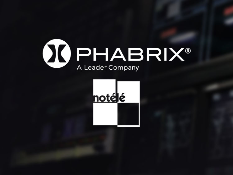 Notele and PHABRIX Logo