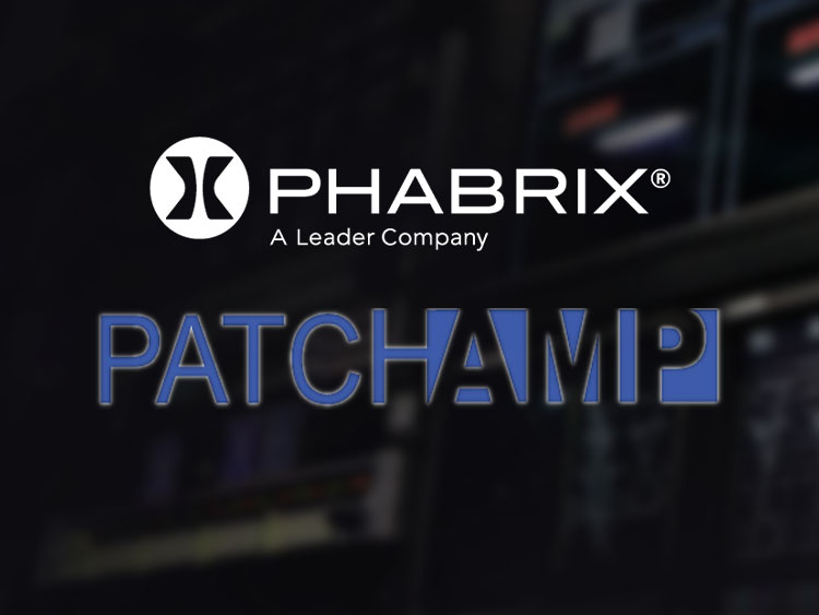 PatchAmp and PHABRIX Logo