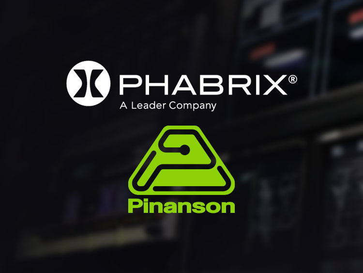 Pinanson and PHABRIX Logo