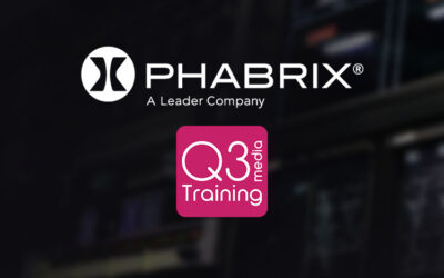 PHABRIX QxL rasterizer améliore les cours IP/UHD de Q3 Media Training