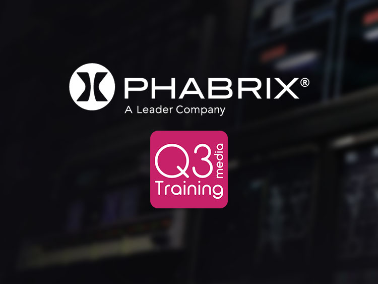 Q3 Training and PHABRIX Logo