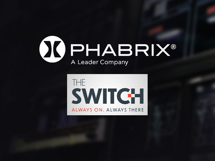The Switch and PHABRIX Logo