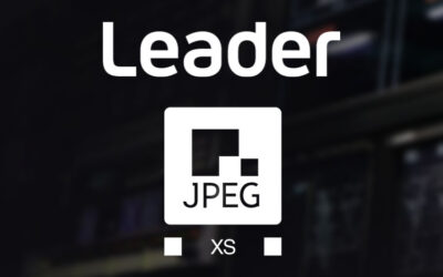 La prima opzione al mondo compatibile con JPEG XS per monitor e rasterizzatori di forme d'onda