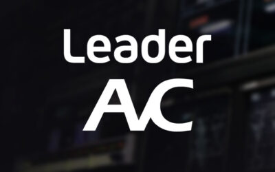 AVC-Systems selecteert Leader LV5600  als IP Demo Reference Core