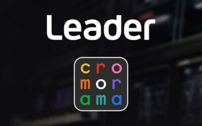 Cromorama escolhe Leader LV5600  Instrumentação de referência