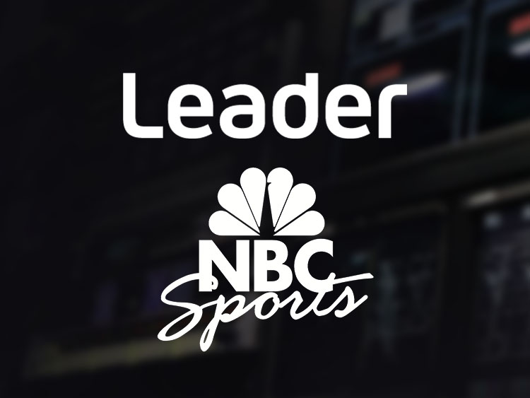 NBC Sports & Leader Press Release