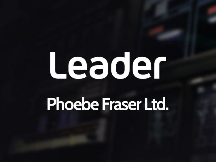 Phoebe Fraser and Leader Logo