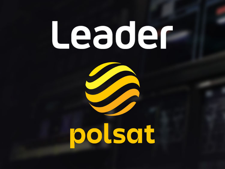 Telewizja Polsat selecciona Leader Equipamento de teste para camião OB IP 4K HDR de última geração