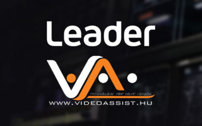 Video Assist Hungary Chooses Leader LV5350 4K WCG HDR Production Monitor