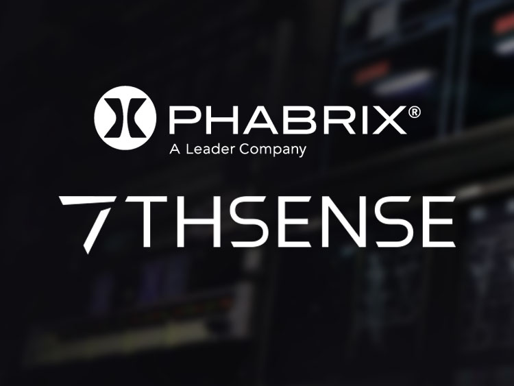 7th Sense and PHABRIX Logo