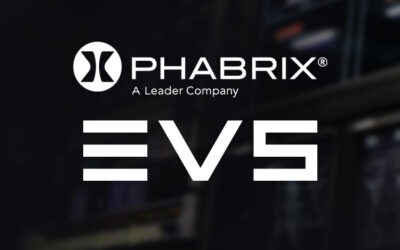 EVS, 고급 QC 분석을 위해 PHABRIX QxL  래스터라이저 두 대에 투자