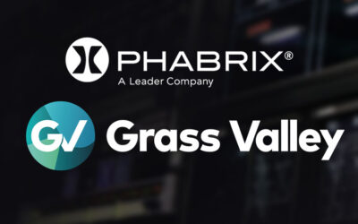 Grass Valley, 다음을 통해 PHABRIX T&amp;M 인벤토리 확장 QxP 