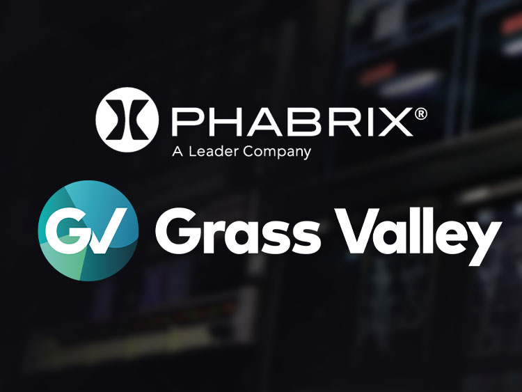 Grass Valley and PHABRIX Logo