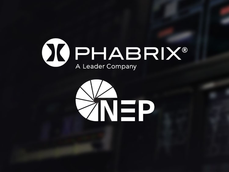 NEP and PHABRIX Logo