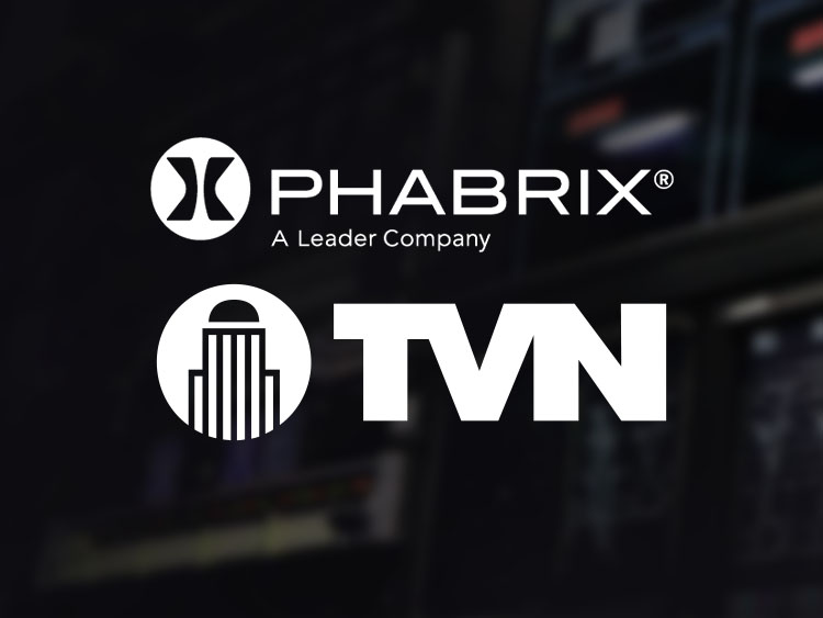 TVN and PHABRIX Logo