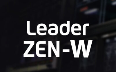 Leader Annuncia gli analizzatori della serie ZEN-W e l'introduzione sul mercato statunitense del generatore di segnali di test SDI/IP LT4670 .