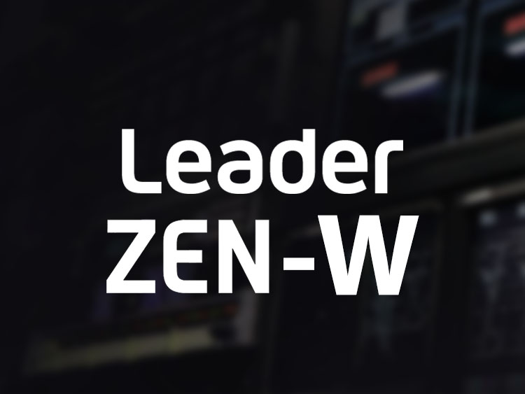 Leader Announces ZEN-W Series Analyzers and US Market Launch of the LT4670 SDI/IP Test Signal Generator